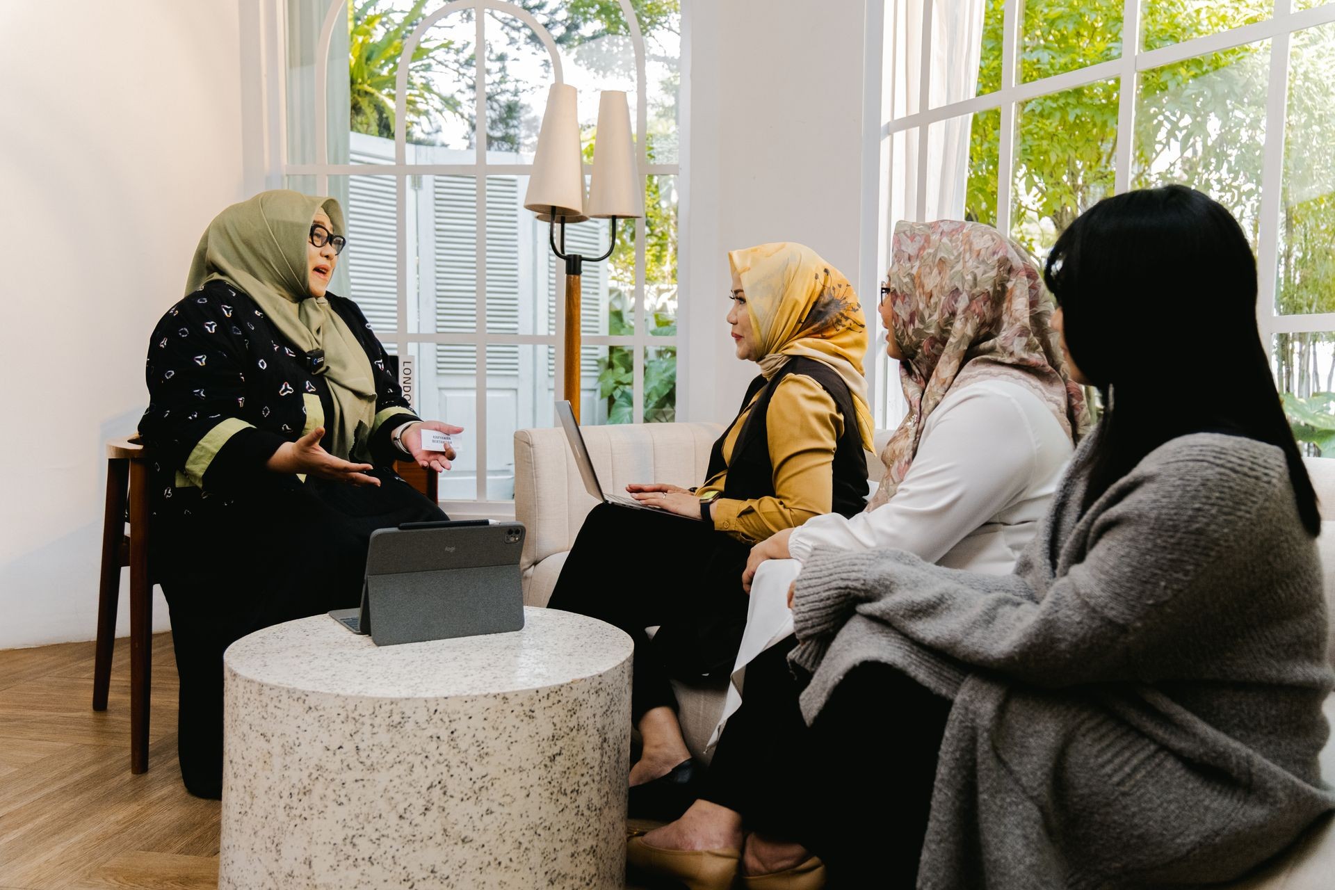 Participants Inhouse Impactful Communication Training
